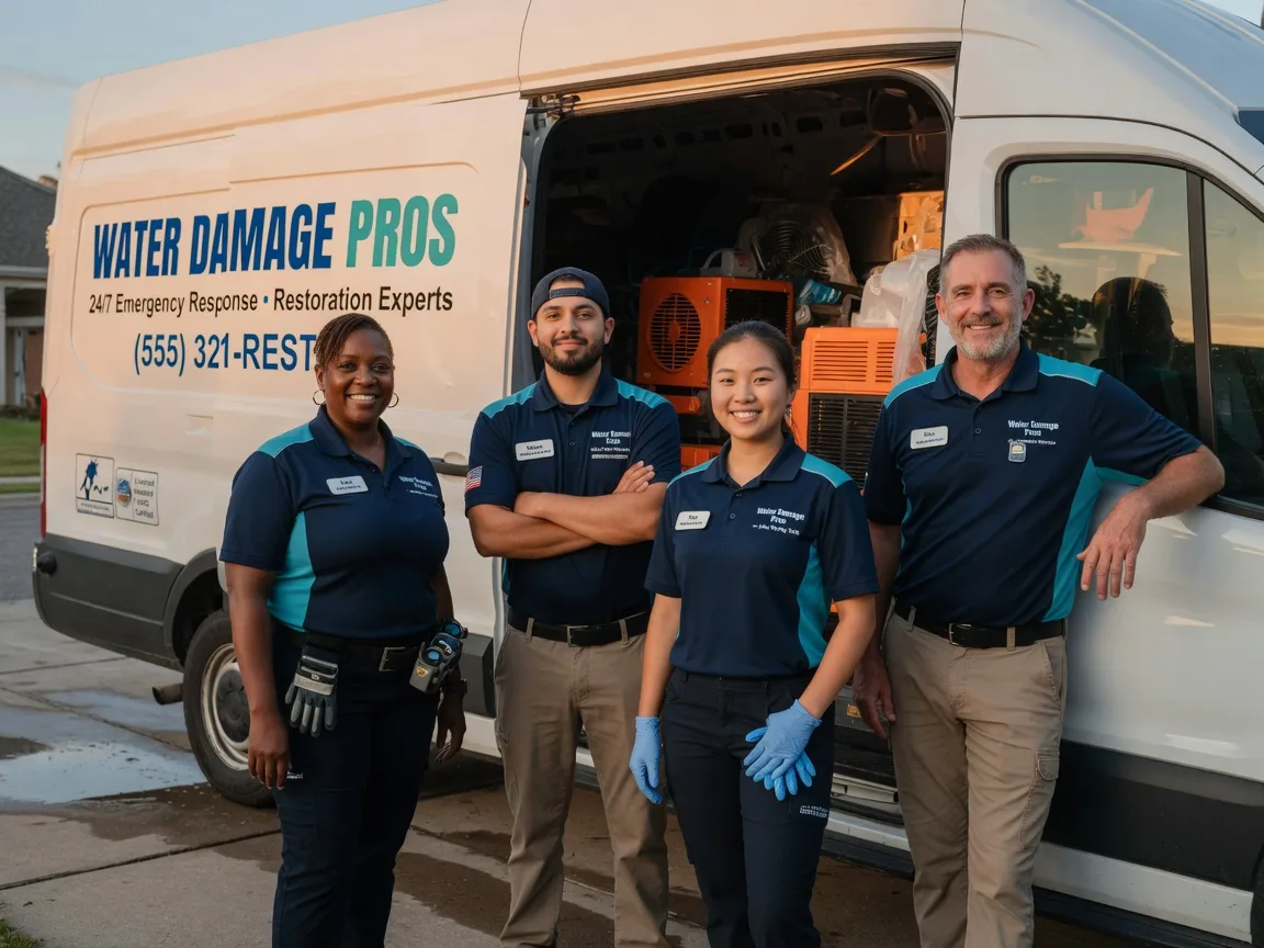 Water Damage Restoration company in Rose Creek, MN